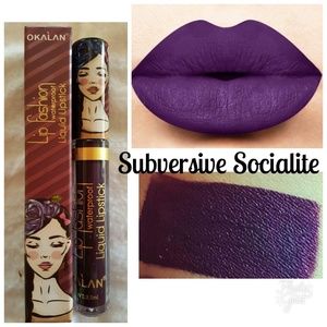 Lip Fashion Matte Gloss Subversive Socialite